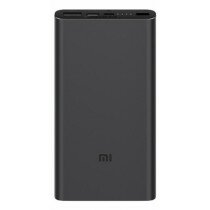 Аккумулятор Xiaomi Mi Power Bank 3 10000 (PLM12ZM) черный Аккумулятор Xiaomi Mi Power Bank 3 10000 (PLM12ZM) черный